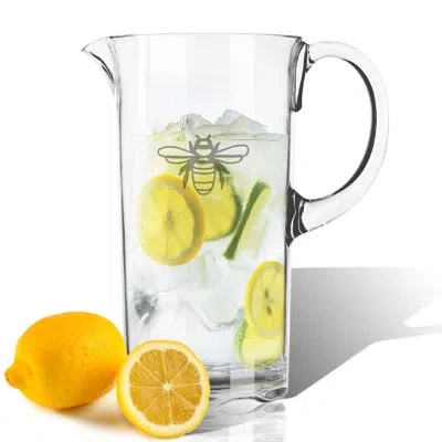 Carved Solutions Bee Tritan 55 Oz. Pitcher In Clear