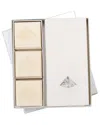 Carved Solutions Damask 15pc Soap & Towel Set