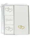 Carved Solutions Double Hearts For Grandma Soap And Towel Set