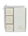 Carved Solutions Eco-luxury Merry Christmas Courtesy Gift Set In Gold