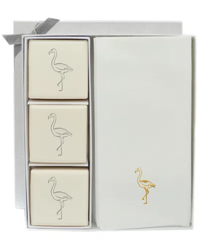 Carved Solutions ' Ecoluxury Courtesy Gift Set In White