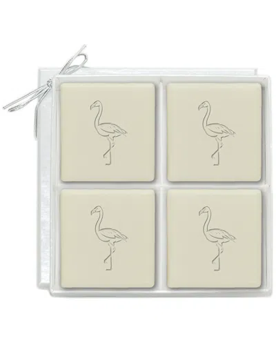 CARVED SOLUTIONS CARVED SOLUTIONS' ECOLUXURY MI-LUXE 4 SQUARE BAR SET FLAMINGO