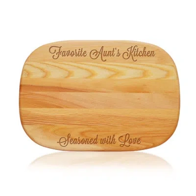 Carved Solutions Everyday Wood Cutting Board