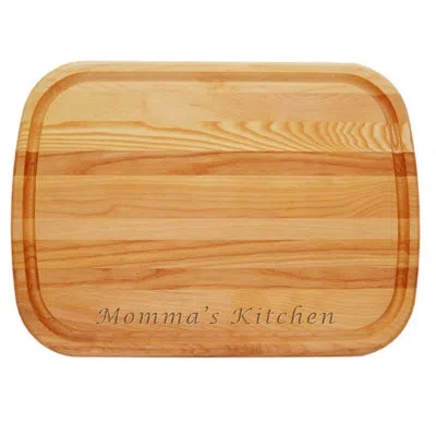 Carved Solutions Everyday Wood Cutting Board