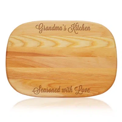Carved Solutions Everyday Wood Cutting Board