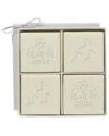 Carved Solutions Fa La La La 4pc Soap Set