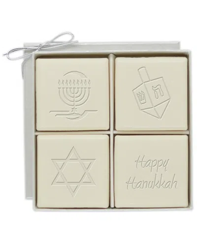 CARVED SOLUTIONS CARVED SOLUTIONS HANUKKAH 4PC SOAP SET