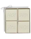 Carved Solutions Ho Ho Ho Ho 4pc Soap Set