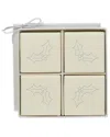 Carved Solutions Holly 4pc Soap Set