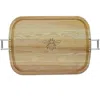 Carved Solutions Large Everyday Tray With Urban Pewter -bee In Multi