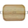 Carved Solutions Large Everyday Tray With Urban Pewter -bee In Multi