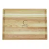 Carved Solutions Master Collection Wooden Cutting Board Medium-pi-flourish-s In Multi