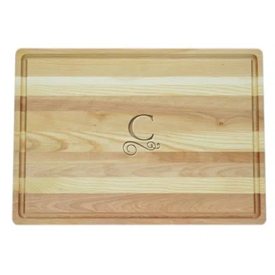 Carved Solutions Master Collection Wooden Cutting Board Large-pi-flourish-h
