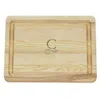 Carved Solutions Master Collection Wooden Cutting Board Medium-pi-flourish-s In Multi