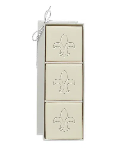 CARVED SOLUTIONS MINI HOSTESS SET OF 3 SOAP BARS