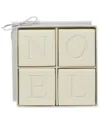 Carved Solutions Noel 4pc Soap Set
