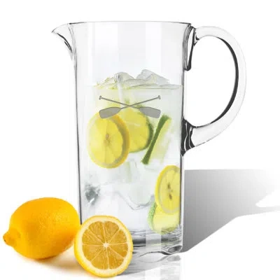 Carved Solutions Oars Tritan 55 Oz. Pitcher In Clear