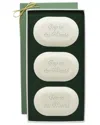 Carved Solutions Original Trio Joy To The World  3pc Soap Set