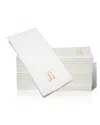 Carved Solutions Pack Of 50 Towels In Gold