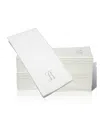 Carved Solutions Pack Of 50 Towels In Silver