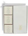 Carved Solutions Pineapple Soap And Towel Set