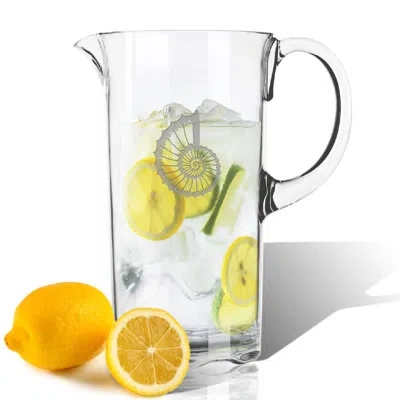 Carved Solutions Spiral Shell Tritan 55 Oz. Pitcher In Clear
