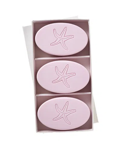 Carved Solutions Starfish Set Of 3 Soap Bars