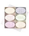 Carved Solutions Traditional Easter 6pc Assorted Bar Soaps Set