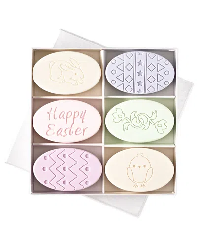 CARVED SOLUTIONS TRADITIONAL EASTER 6PC ASSORTED BAR SOAPS SET