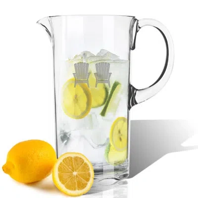 Carved Solutions Tritan 55 Oz. Pitcher In Clear