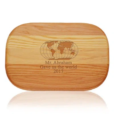 Carved Solutions Wood Cutting Board