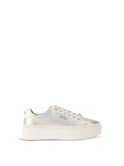 Carvela Caprese Trainer In Gold