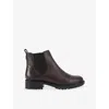 Carvela Comfort Womens Brown Russ Leather Chelsea Boots Eur 39 / 6 Uk In Brown