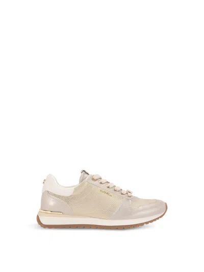 Carvela Florencia Trainer In Gold