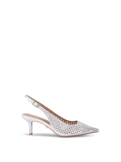 Carvela Lazer Sling In Silver