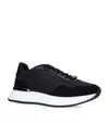 CARVELA LEATHER FLARE CHUNKY SNEAKERS