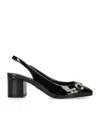 CARVELA PATENT LEATHER POISE SLINGBACK PUMPS