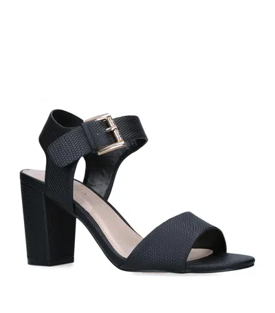 Carvela Sadie Heeled Sandals In Black