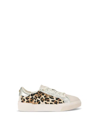 Carvela Santiana Sneaker In Black Brown