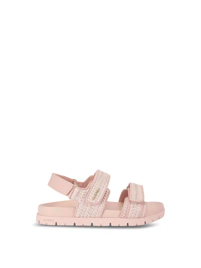 Carvela Sardinia Sandal In Pale Pink