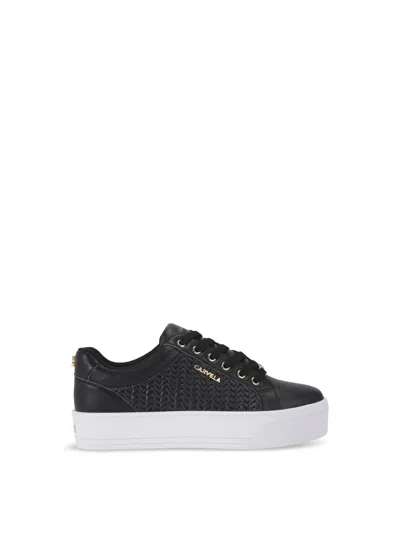 Carvela Sardinia Trainer In Black