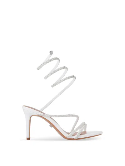 Carvela Spiral In White