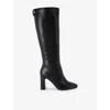 Carvela Jackpot Knee In Black
