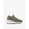 Carvela High Rise Zip Knit
