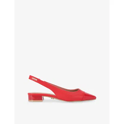 Carvela Womens  Amelia Faux-leather Pumps