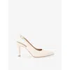 Carvela Corletta Sling Court In Brown