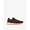 Carvela Womens  Florencia Suede And Mesh Low-top Trainers