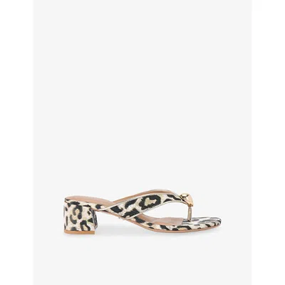 Carvela Womens  Sorano Woven Heeled Sandals In Multi