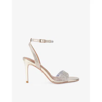 Carvela Womens  Positano Vinyl Heeled Sandals In Multi