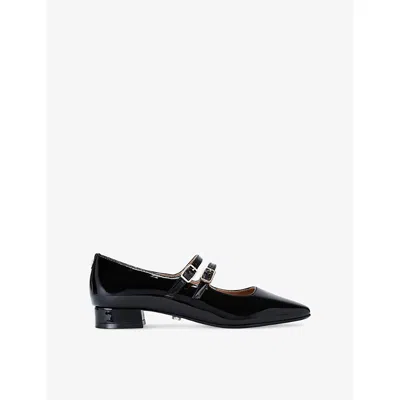 Carvela Womens  Harper Patent-leather Heeled Pumps